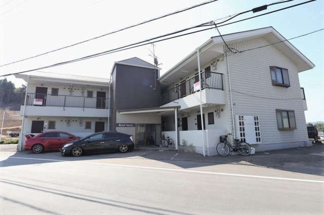 ルーラルハウスの外観