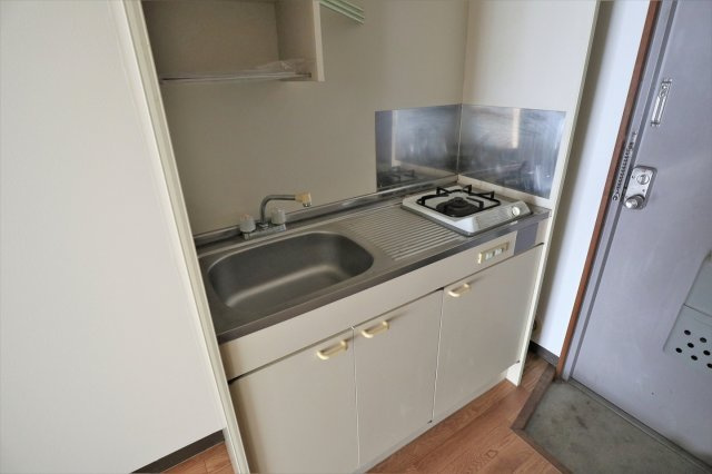 ルーラルハウスのキッチン