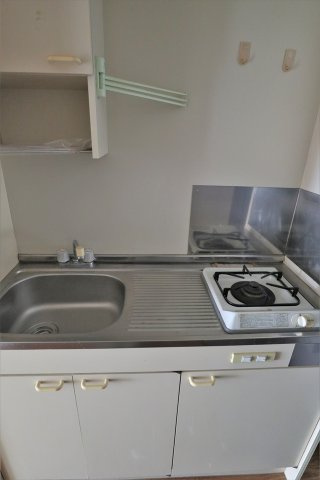 ルーラルハウスのキッチン