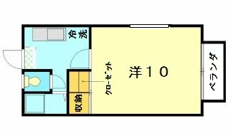 ルーラルハウスの間取り