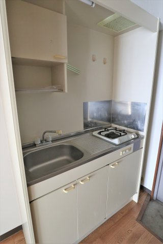 ルーラルハウスのキッチン