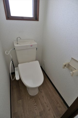 ルーラルハウスのトイレ