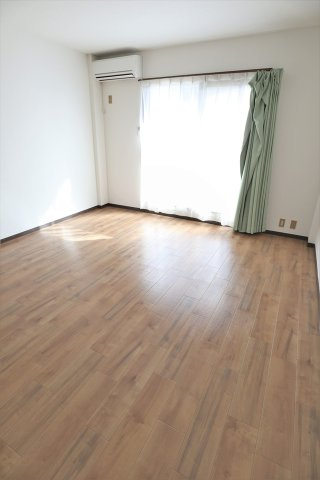 ルーラルハウスの寝室