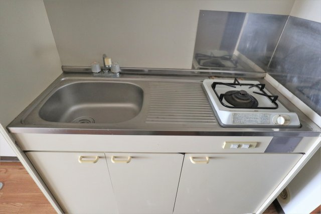 ルーラルハウスのキッチン