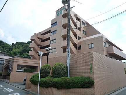 ライオンズマンション西霞町の外観