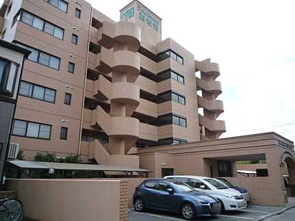 ライオンズマンション西霞町の外観|大河小学校徒歩6分、大学病院南門バス停徒歩5分◎