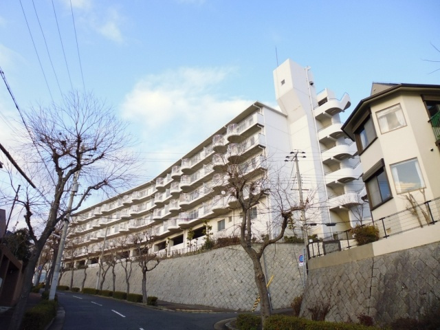 太陽ハイツの外観