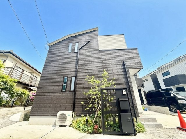 杉並区浜田山1丁目　新築戸建　残2棟