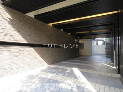 【エントランス】 | カスタリア戸越駅前 | 建物の内部です