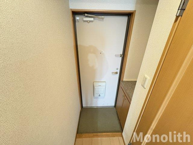 PARK岸和田Ⅱの玄関