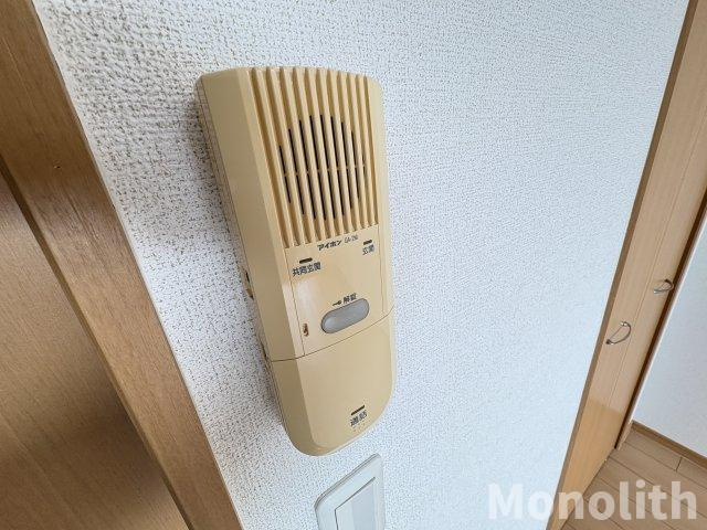PARK岸和田Ⅱのセキュリティ