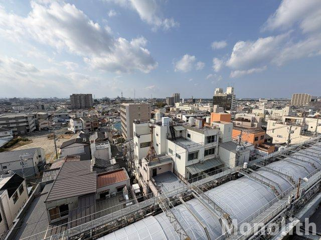 PARK岸和田Ⅱの展望