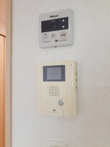 熊本市中央区国府１丁目の賃貸マンションのセキュリティ