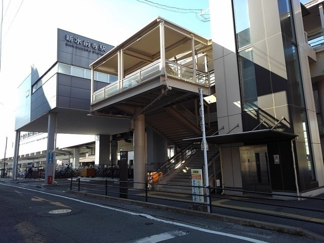 熊本市中央区国府１丁目の賃貸マンションの周辺|新水前寺駅まで440m