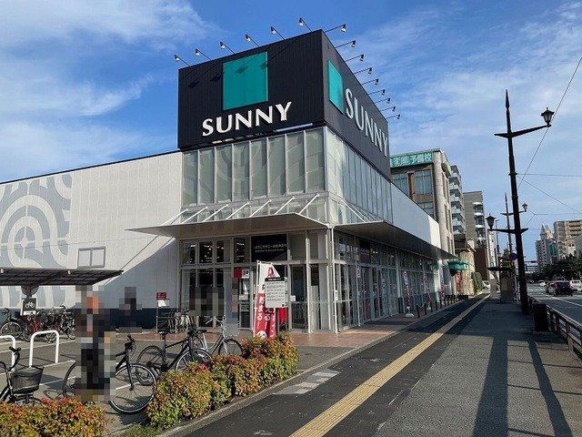 熊本市中央区国府１丁目の賃貸マンションの周辺|サニー水前寺店まで450m