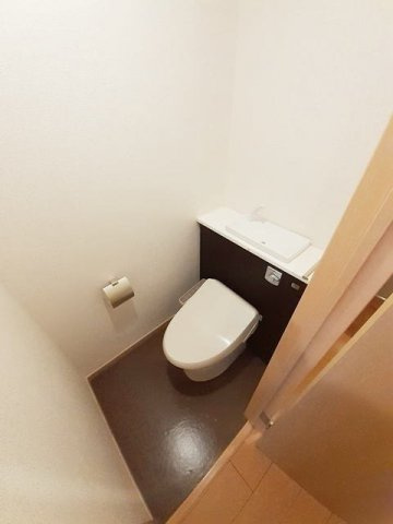 熊本市中央区国府１丁目の賃貸マンションのトイレ|トイレも気になるポイント