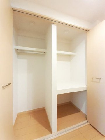 熊本市中央区国府１丁目の賃貸マンションの収納|収納があります