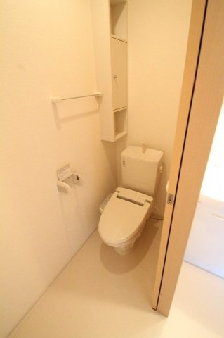 サングリーン錦ヶ丘　Ａ棟のトイレ|トイレです
