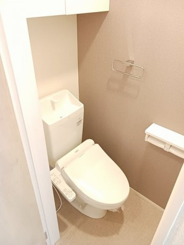 フェリーチェ　２１のトイレ|コンパクトで使いやすいトイレです