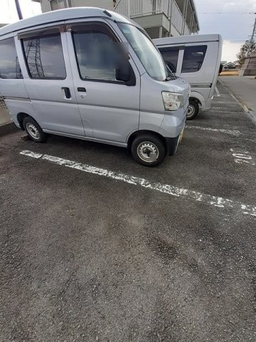 グリーンハイツ富永の駐車場|カースペースがあります
