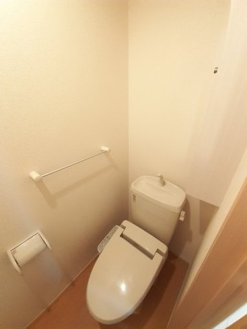 エクセラン長嶺Ｂのトイレ|トイレです