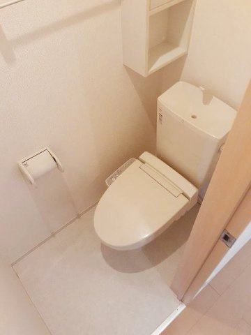 ラフレシール２のトイレ|落ち着いたトイレです