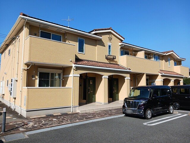 ラフレシール２の外観|外観もきれいです