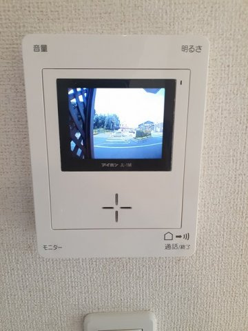 熊本市北区四方寄町のアパートのセキュリティ