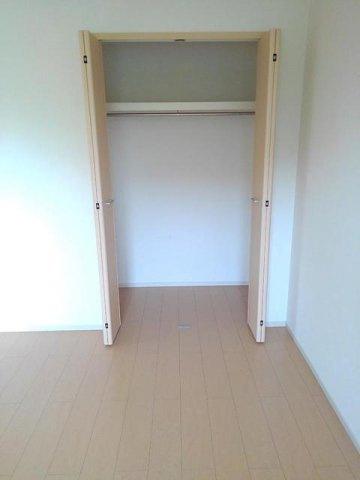 熊本市北区四方寄町のアパートの収納|収納のためのスペースです