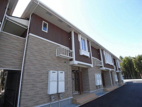 ＮｏｂｌｅＰｅａｃｈ弐番館の外観|物件の外観です