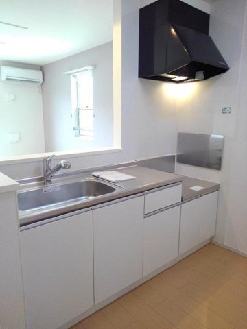 ＮｏｂｌｅＰｅａｃｈ弐番館のキッチン|使いやすいキッチンです