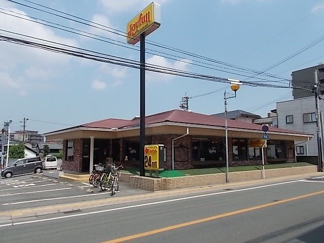 熊本市中央区黒髪２丁目のアパートの周辺|ジョイフルまで270m