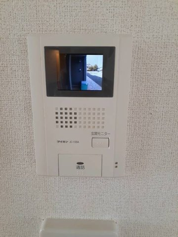 熊本市中央区黒髪２丁目のアパートのセキュリティ