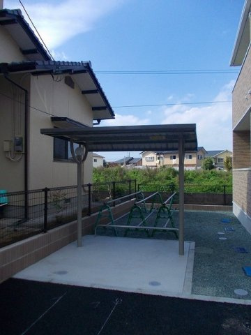 熊本市北区武蔵ケ丘８丁目のアパートのその他共用部分