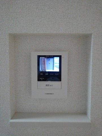 熊本市北区武蔵ケ丘８丁目のアパートのセキュリティ