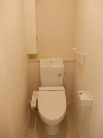 熊本市北区武蔵ケ丘８丁目のアパートのトイレ|トイレも気になるポイント