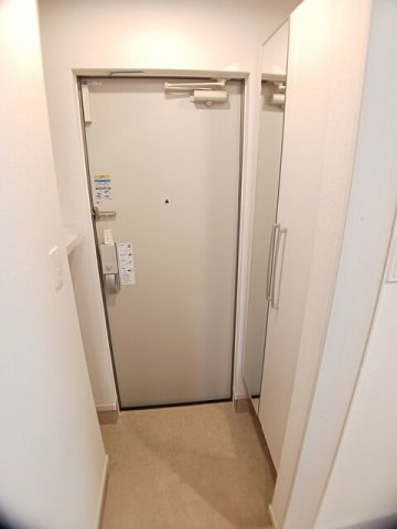 ヴィラ　ローレルの玄関|きれいな玄関です