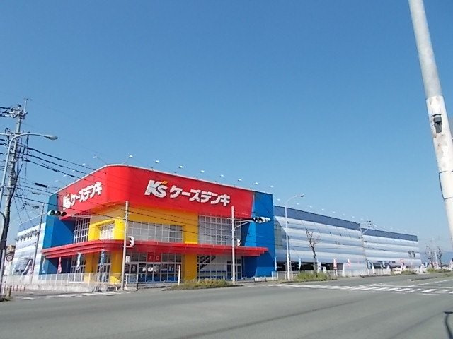 ヴィラ　ローレルの周辺|ケーズデンキ菊陽店まで750m