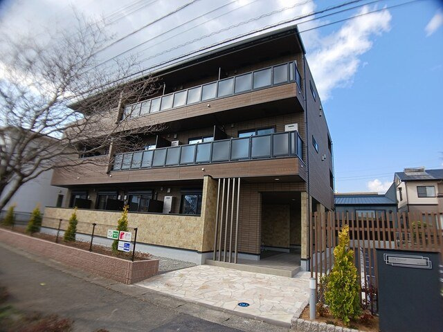 菊池郡菊陽町大字津久礼のアパートの外観|外観も気になるポイント