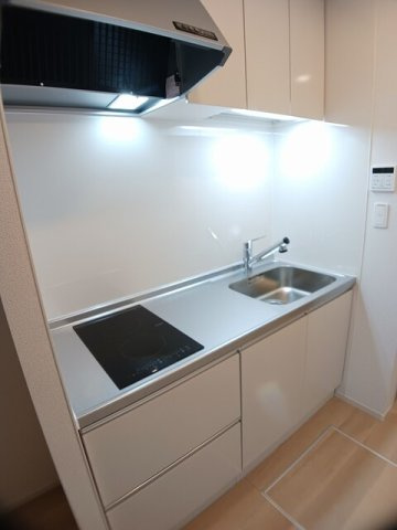 ヴィラ　ローレルのキッチン|お料理しやすいキッチンです