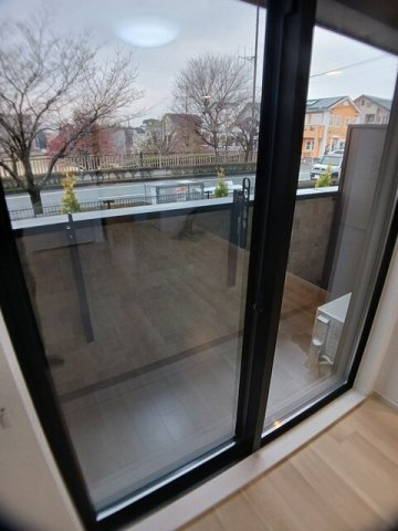 ヴィラ　ローレルのバルコニー|バルコニーがあります