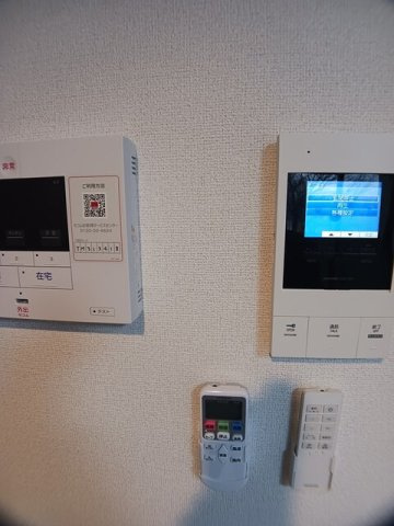 菊池郡菊陽町大字津久礼のアパートのセキュリティ