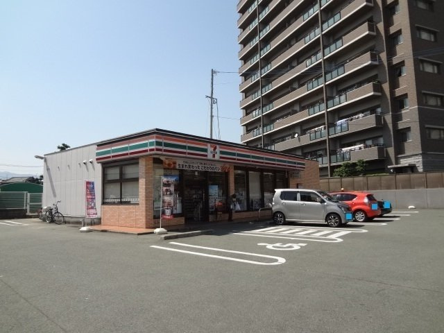 熊本市西区稗田町のアパートの周辺|セブンイレブン　池田一丁目店まで550m