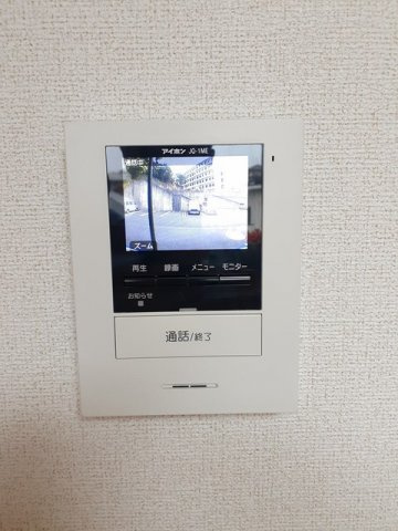 熊本市西区稗田町のアパートのセキュリティ
