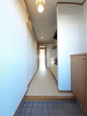 メゾンソレイユの玄関|毎日通る玄関はこちらです