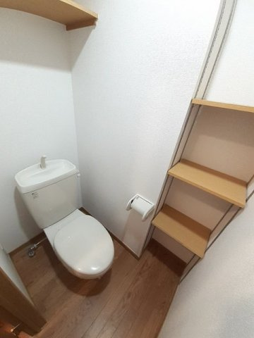 メゾンソレイユのトイレ|トイレもきれいです