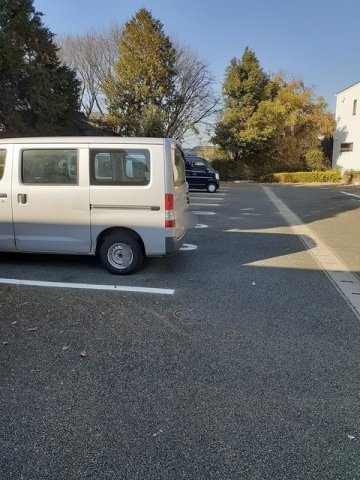 菊池郡菊陽町花立１丁目のアパートの駐車場|駐車場があります