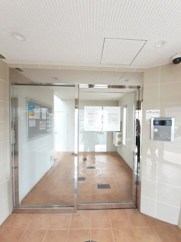 熊本市北区大窪２丁目の賃貸マンションのエントランス|毎日通るエントランスはこのようになっています