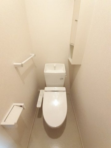 サンリット　Ⅱのトイレ|落ち着いたトイレです