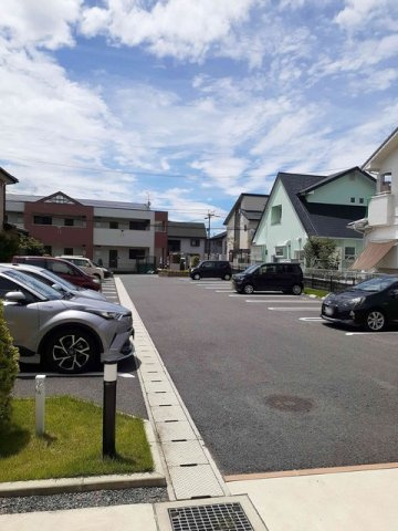 グリーン・ヒルズの駐車場|駐車場です